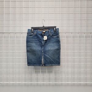 Abercrombie & Fitch (Ezra Fitch) Jean skirt